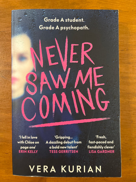 Kurian, Vera - Never Saw Me Coming (Paperback)