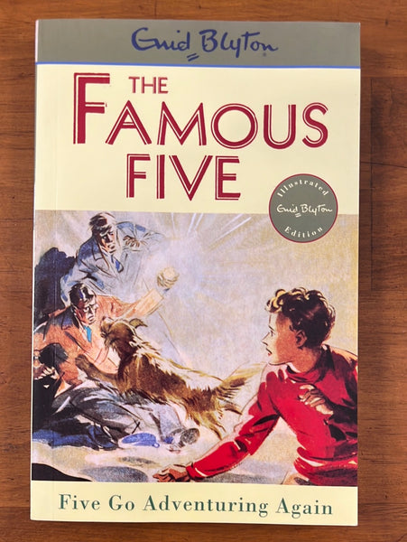 Blyton, Enid - Famous Five 02 (Paperback)