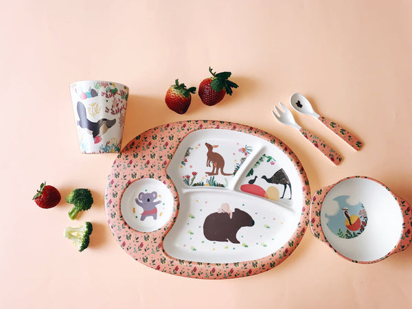 Suki McMaster Dinner Set - Melamine 5pc Australia