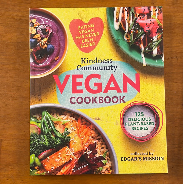Kindness Community - Vegan Cookbook (Paperback)
