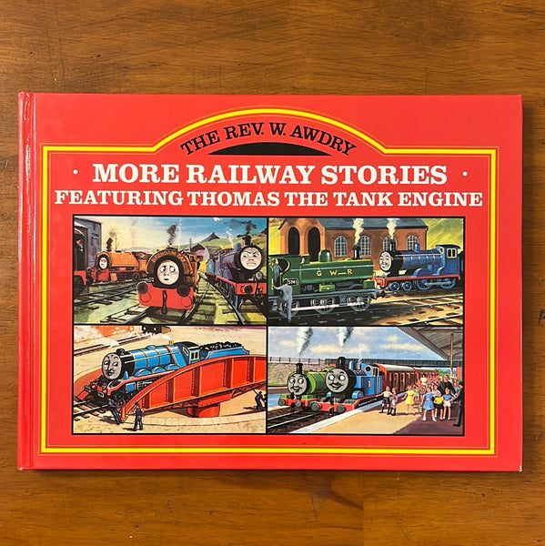 Awdry, Rev W - More Railway Stories (Hardcover)