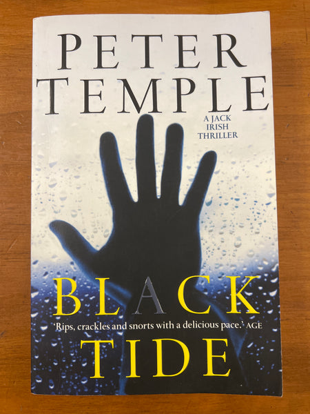 Temple, Peter - Black Tide (Paperback)
