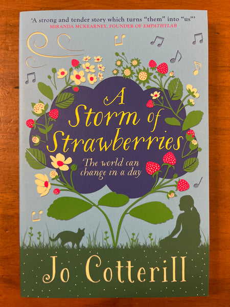Cotterill, Jo - Storm of Strawberries (Paperback)