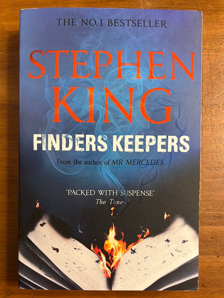 King, Stephen - Finders Keepers (Paperback)