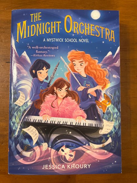 Khoury, Jessica - Midnight Orchestra (Paperback)