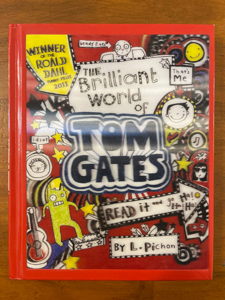 Pichon, Liz - Tom Gates Brilliant World (Hardcover)