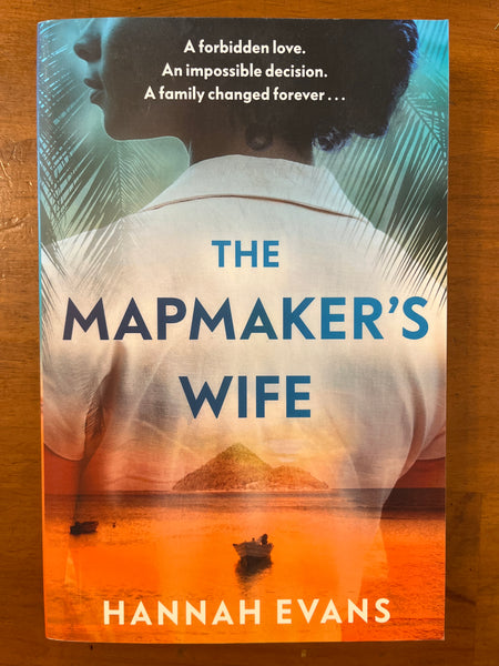 Evans, Hannah - Mapmaker's Wife (Trade Paperback)