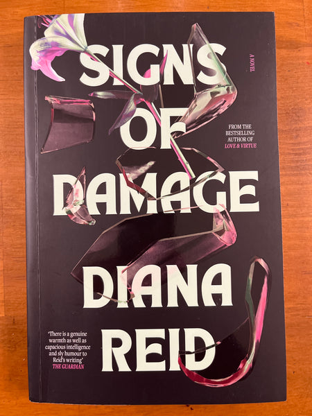 Reid, Diana - Signs of Damage (Trade Paperback)