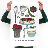 The Nonsense Maker Tea Towel - My Australian Kitchen