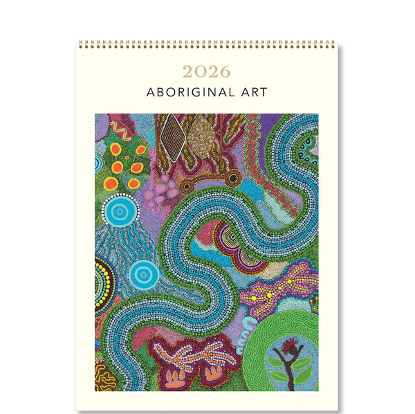 2026 Calendar - Aboriginal Art