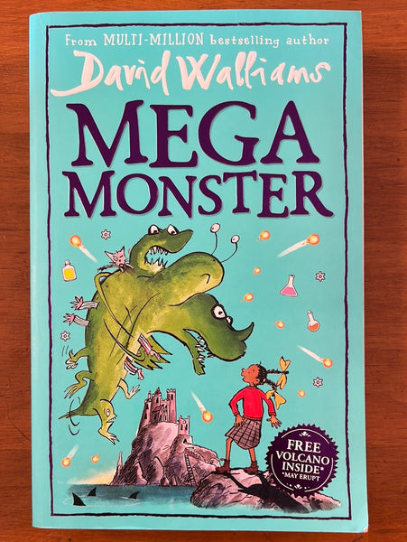 Walliams, David - Mega Monster (Paperback)