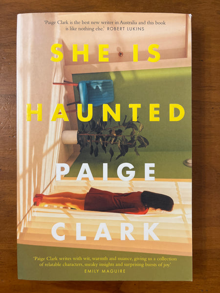 Clark, Paige - She is Haunted (Trade Paperback)