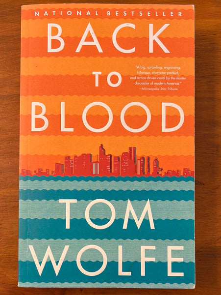 Wolfe, Tom - Back to Blood (Paperback)