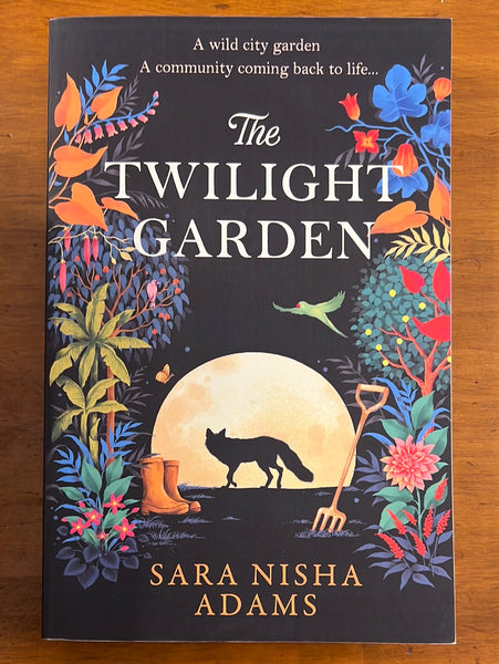 Adams, Sara Nisha - Twilight Garden (Trade Paperback)