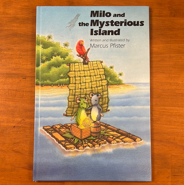 Pfister, Marcus - Milo and the Mysterious Island (Hardcover)
