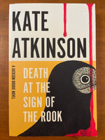 Atkinson, Kate - Death at the Sign of the Rook (Trade Paperback)