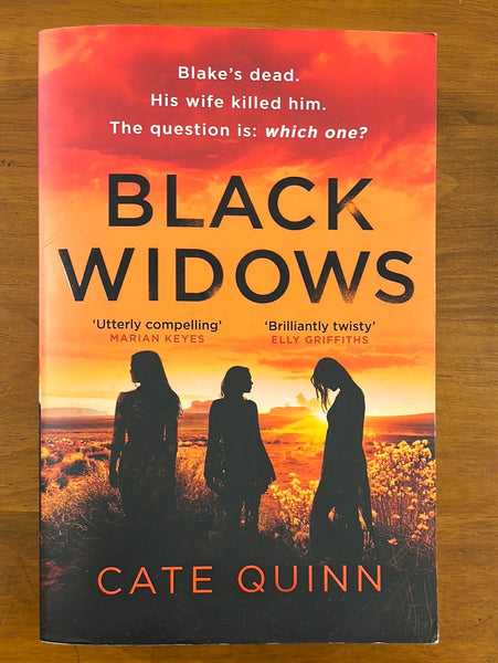 Quinn, Cate - Black Widows (Trade Paperback)