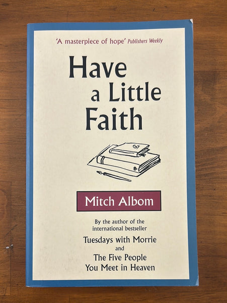 Albom, Mitch - Have a Little Faith (Paperback)