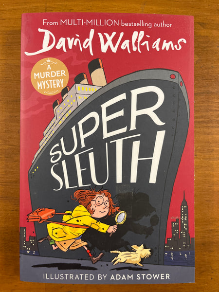Walliams, David - Super Sleuth (Paperback)