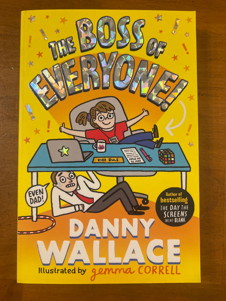 Wallace, Danny - Boss of Everyone (Paperback)