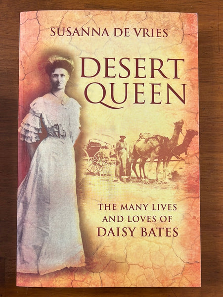 De Vries, Susanna - Desert Queen (Trade Paperback)
