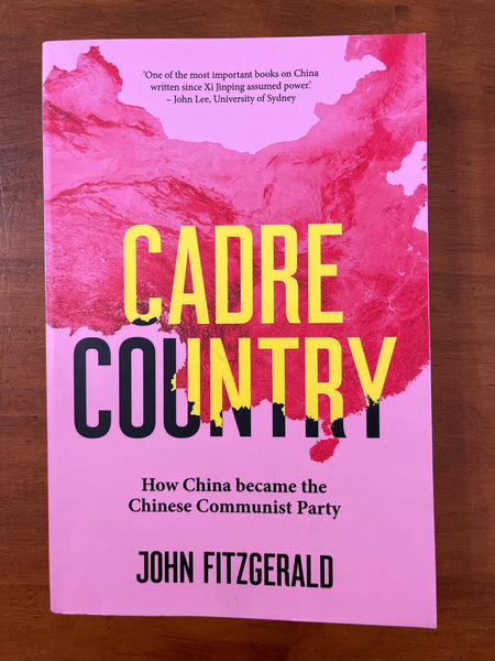 Fitzgerald, John - Cadre Country (Trade Paperback)