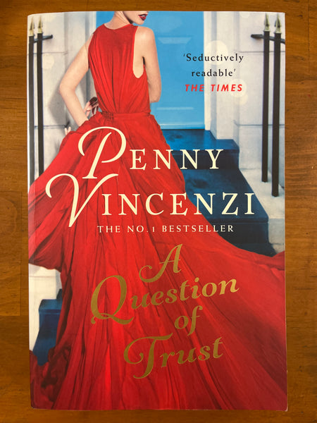 Vincenzi, Penny - Question of Trust (Trade Paperback)