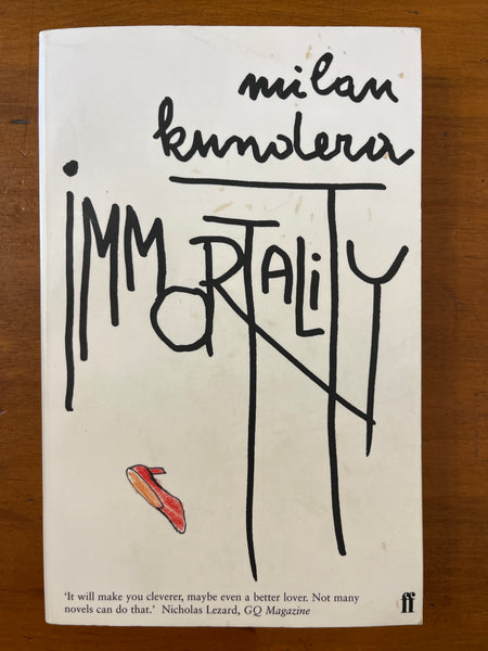 Kundera, Milan - Immortality (Paperback)