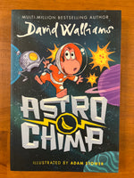 Walliams, David - Astro Chimp (Paperback)
