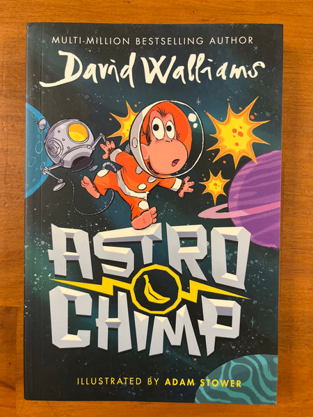 Walliams, David - Astro Chimp (Paperback)