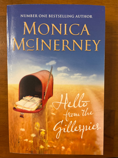 McInerney, Monica - Hello From the Gillespies (Paperback)