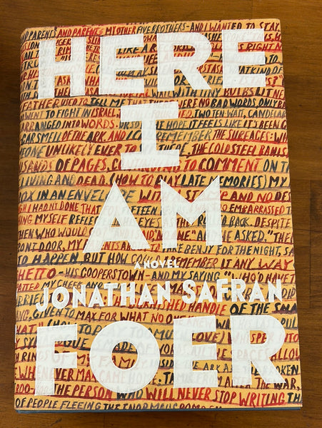 Foer, Jonathan Safran - Here I Am (Hardcover)
