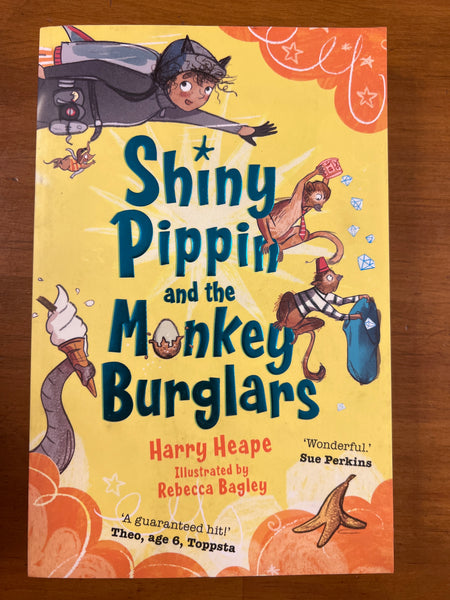 Heape, Harry - Shiny Pippin and the Monkey Burglars (Paperback)