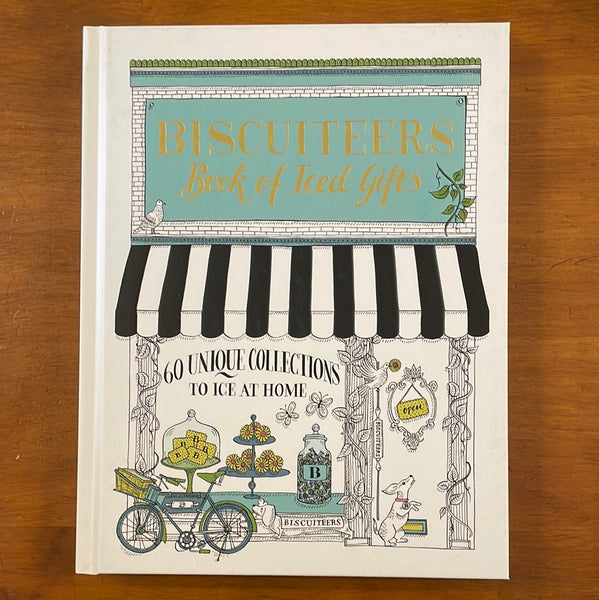 Biscuiteers - Book of Iced Gifts (Hardcover)