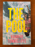Tunnicliffe, Hannah - Pool (Trade Paperback)