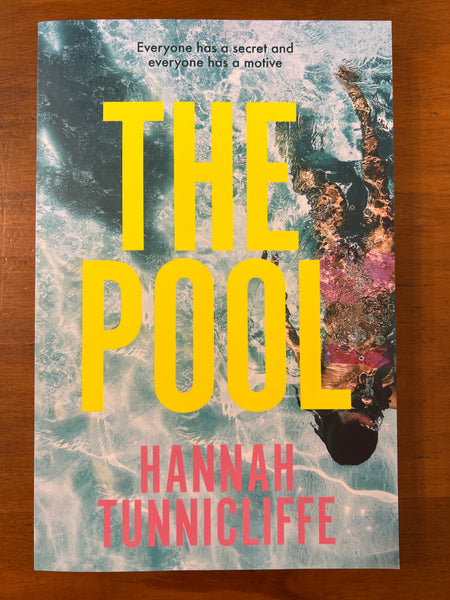 Tunnicliffe, Hannah - Pool (Trade Paperback)