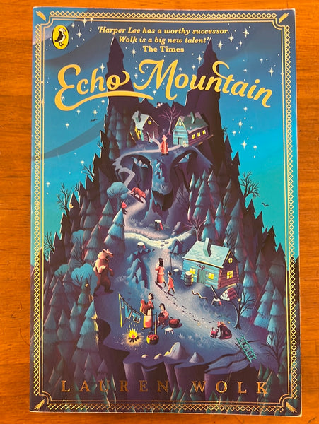Wolk, Lauren - Echo Mountain (Paperback)
