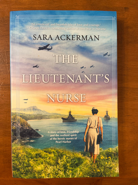 Ackerman, Sara - Lieutenant's Nurse (Trade Paperback)