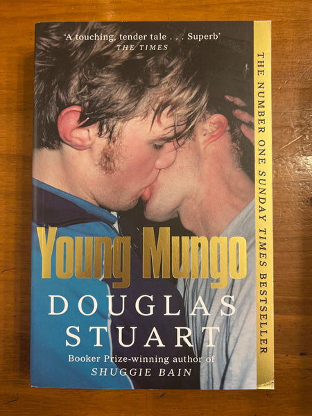 Stuart, Douglas - Young Mungo (Paperback)