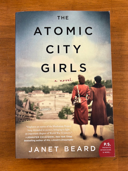 Beard, Janet - Atomic City Girls (Paperback)