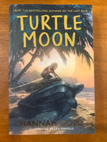 Gold, Hannah - Turtle Moon (Paperback)