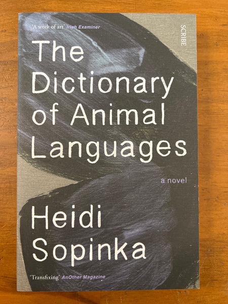 Sopinka, Heidi - Dictionary of Animal Languages (Paperback)