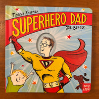 Knapman, Timothy - Superhero Dad (Board Book)