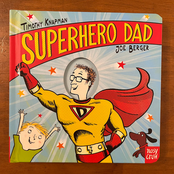 Knapman, Timothy - Superhero Dad (Board Book)