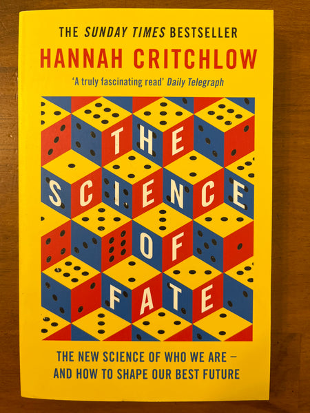 Critchlow, Hannah - Science of Fate (Paperback)