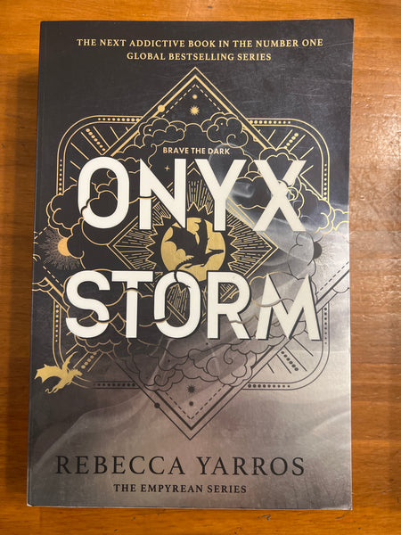 Yarros, Rebecca - Onyx Storm (Trade Paperback)
