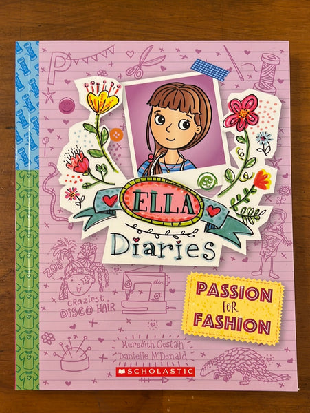 Costain, Meredith - Ella Diaries Passion for Fashion (Paperback)