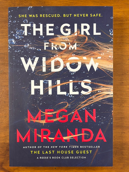 Miranda, Megan - Girl From Widow Hills (Trade Paperback)