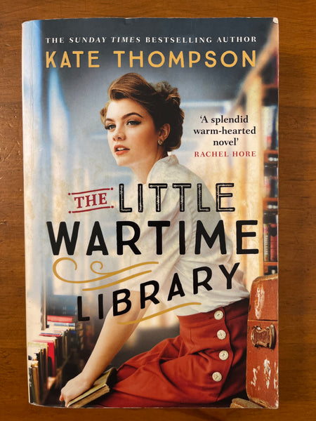 Thompson, Kate - Little Wartime Library (Paperback)