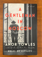 Towles, Amor - Gentleman in Moscow (Hardcover)